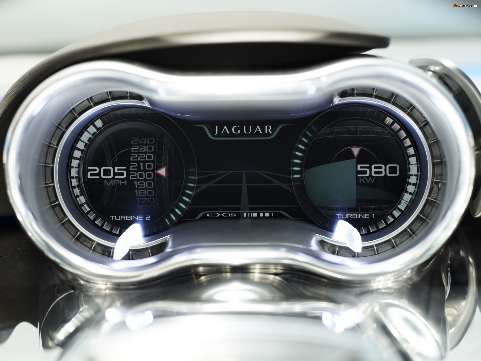 Pictures of Jaguar C-X75 Concept 2010 (2048 x 1536)