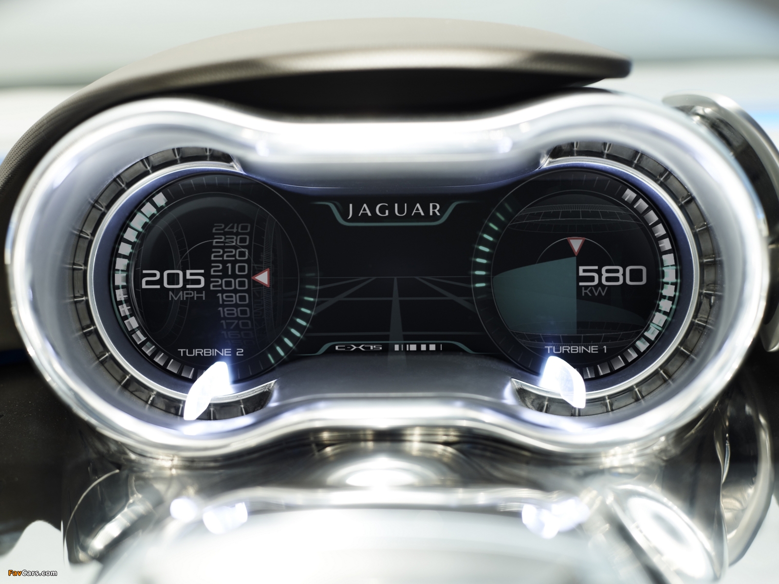 Pictures of Jaguar C-X75 Concept 2010 (1600 x 1200)