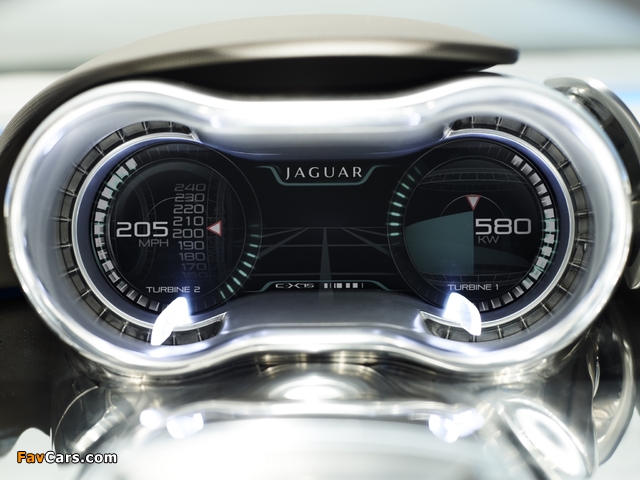 Pictures of Jaguar C-X75 Concept 2010 (640 x 480)