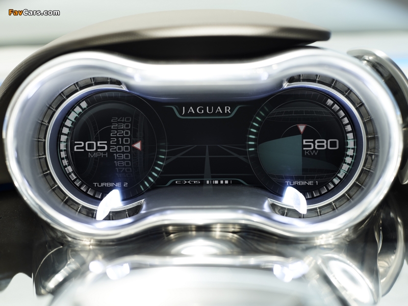 Pictures of Jaguar C-X75 Concept 2010 (800 x 600)