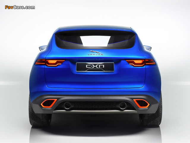 Pictures of Jaguar C-X17 Concept 2013 (640 x 480)