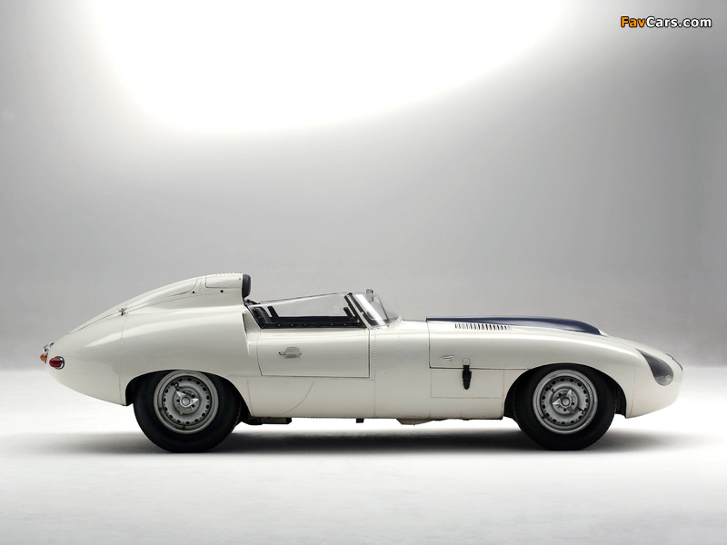 Jaguar E-Type Prototype E2A 1960 wallpapers (800 x 600)
