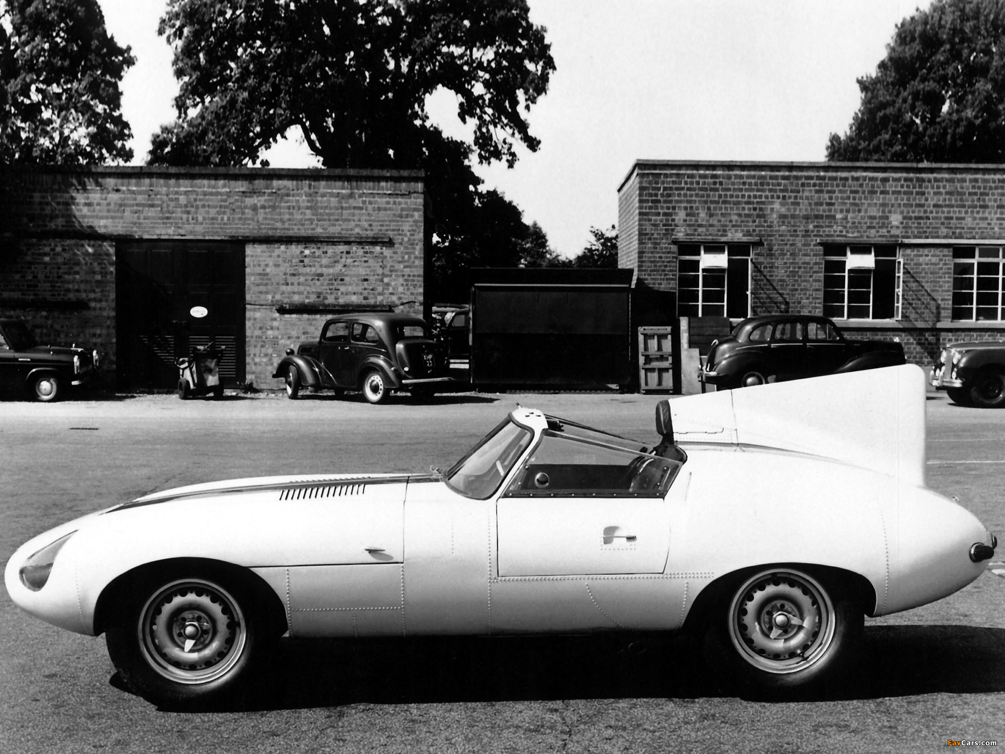 Jaguar E-Type Prototype E2A 1960 wallpapers (2048 x 1536)