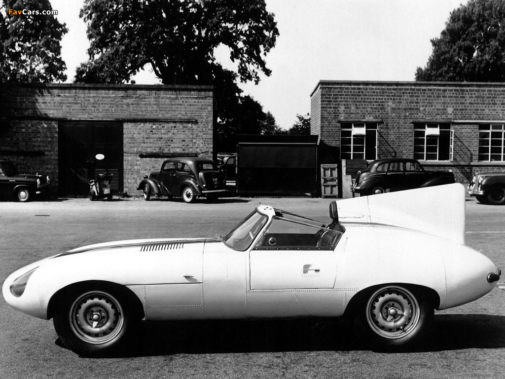 Jaguar E-Type Prototype E2A 1960 wallpapers (1024 x 768)