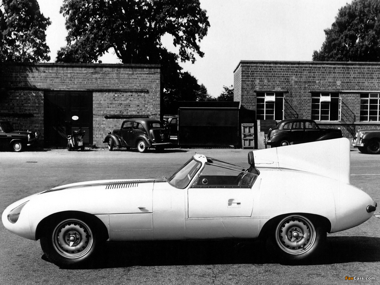 Jaguar E-Type Prototype E2A 1960 wallpapers (1280 x 960)