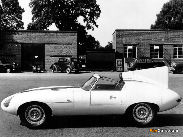Jaguar E-Type Prototype E2A 1960 wallpapers (640 x 480)