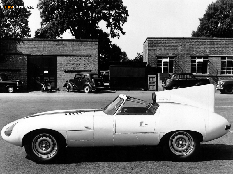 Jaguar E-Type Prototype E2A 1960 wallpapers (800 x 600)