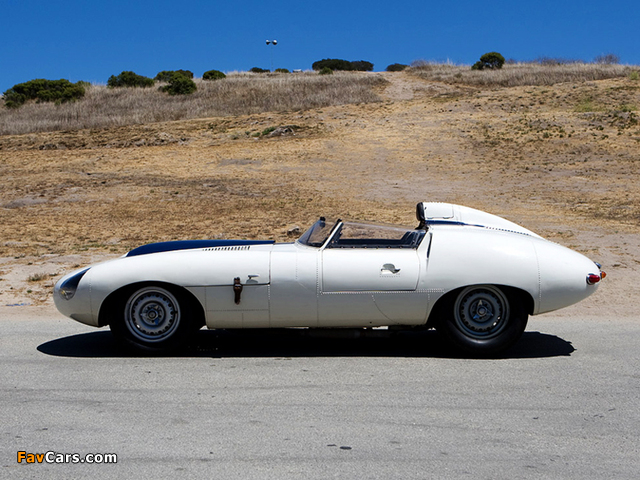 Jaguar E-Type Prototype E2A 1960 wallpapers (640 x 480)