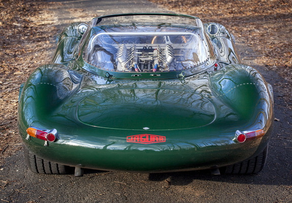 Jaguar XJ13 V12 Prototype Sports Racer 1966 wallpapers
