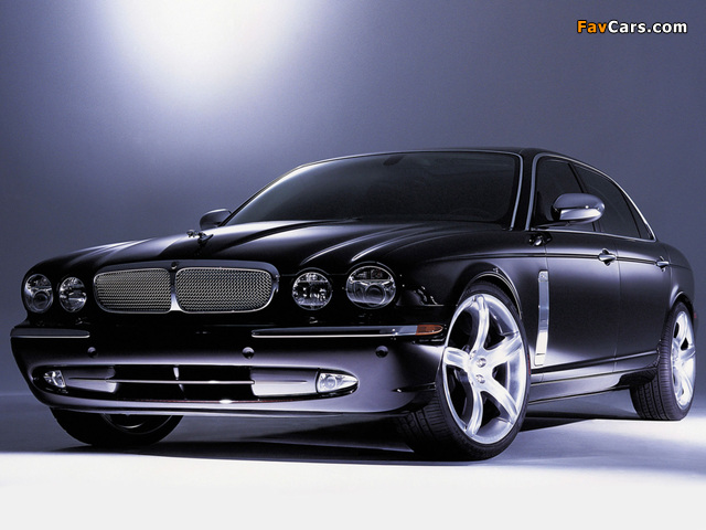 Jaguar Concept Eight (X350) 2004 wallpapers (640 x 480)