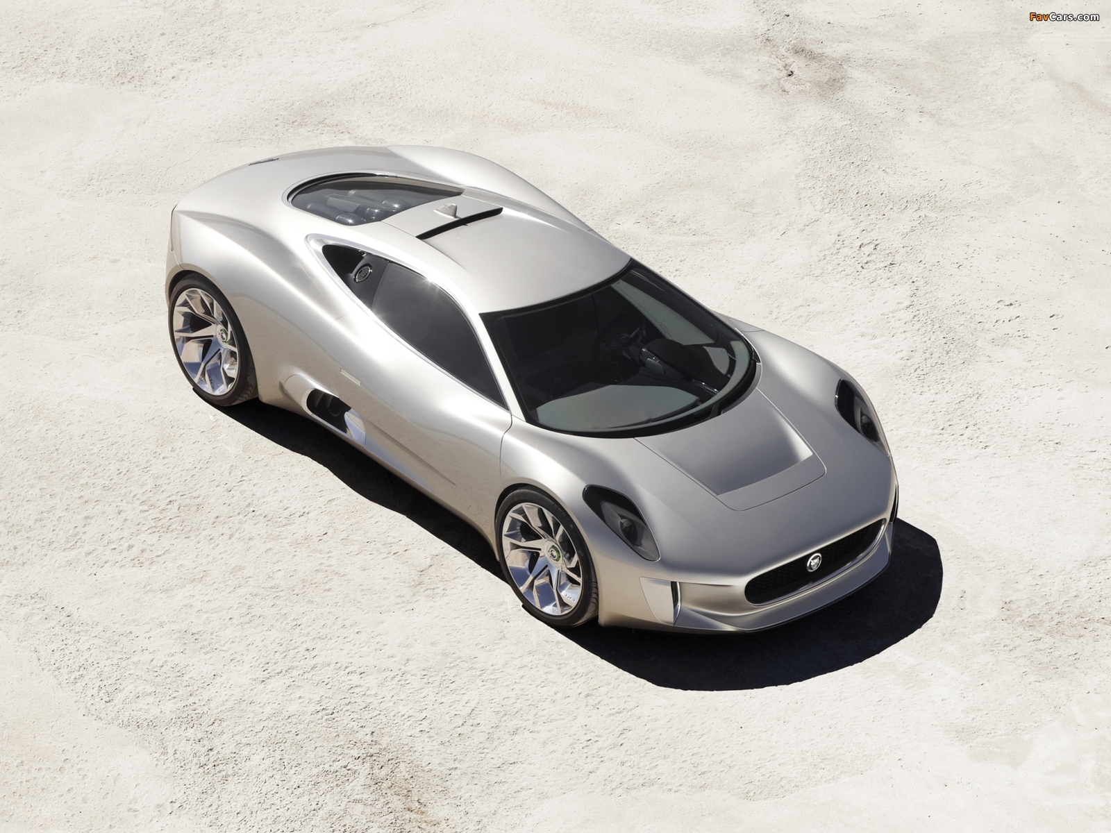 Jaguar C-X75 Concept 2010 wallpapers (1600 x 1200)