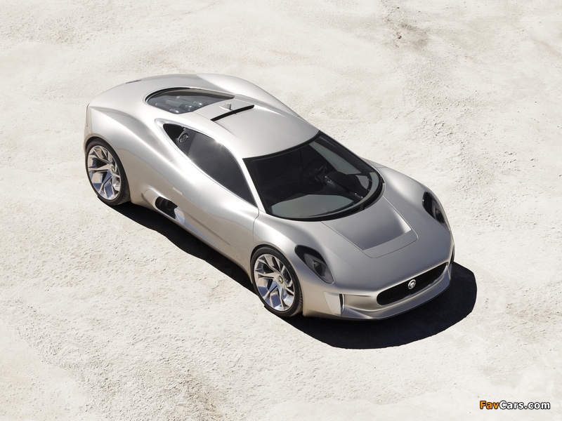 Jaguar C-X75 Concept 2010 wallpapers (800 x 600)