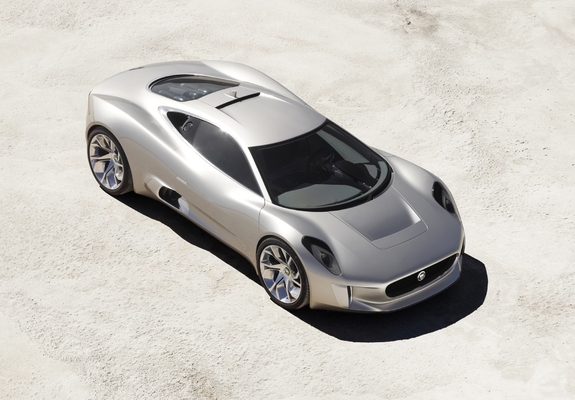 Jaguar C-X75 Concept 2010 wallpapers