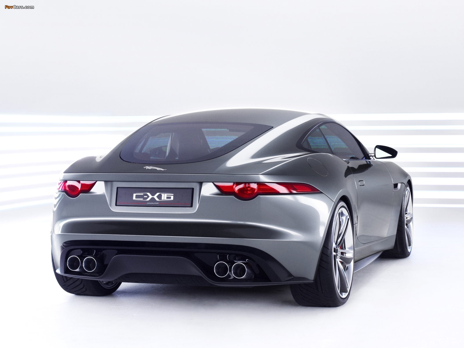 Jaguar C-X16 Concept 2011 wallpapers (1600 x 1200)