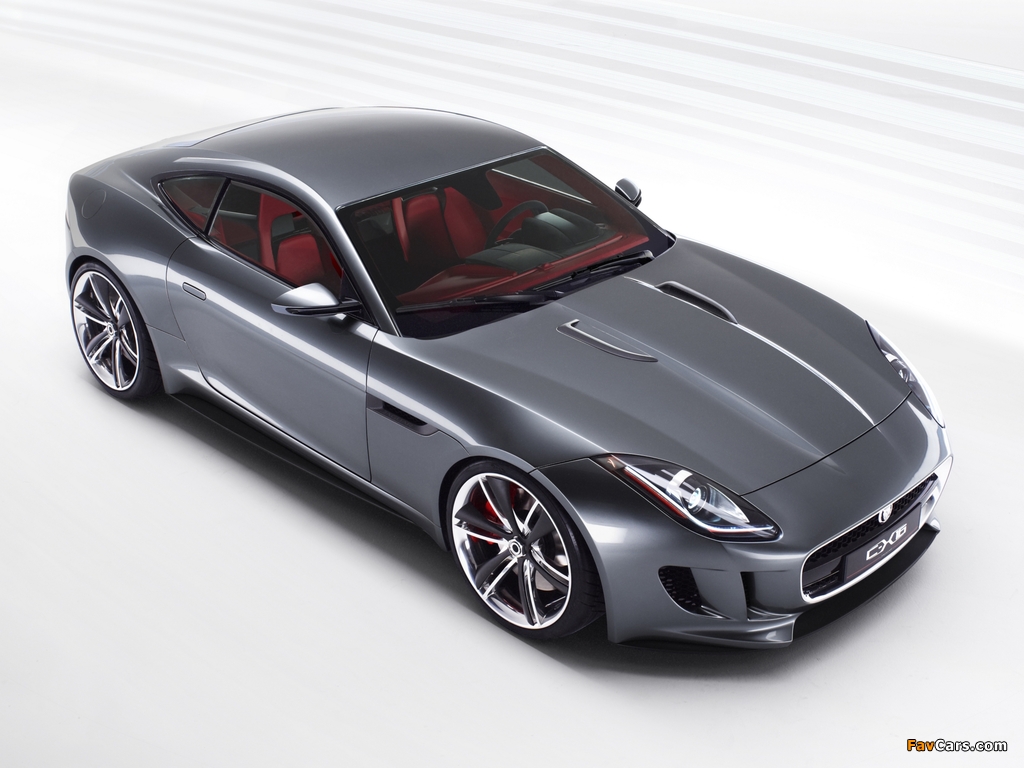 Jaguar C-X16 Concept 2011 wallpapers (1024 x 768)