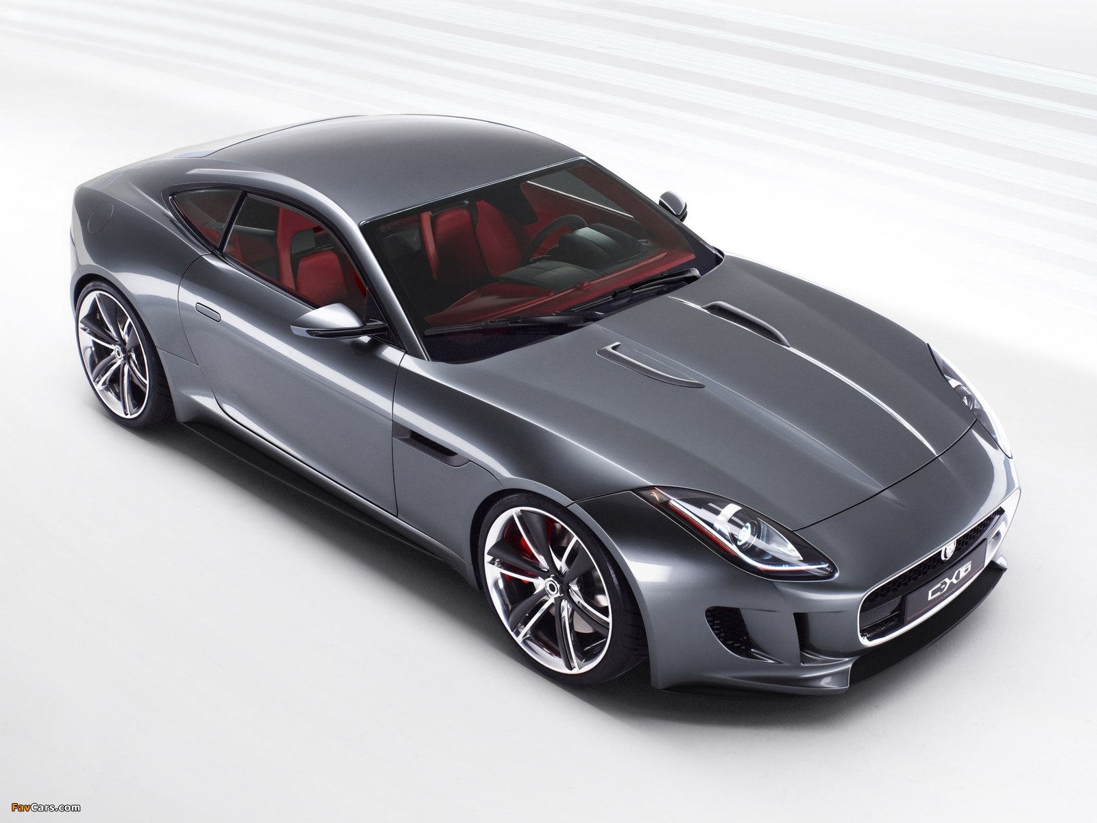 Jaguar C-X16 Concept 2011 wallpapers (1600 x 1200)
