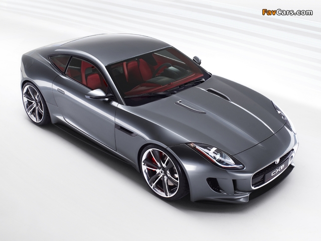 Jaguar C-X16 Concept 2011 wallpapers (640 x 480)