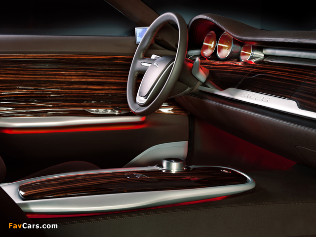 Jaguar B99 Concept 2011 wallpapers (640 x 480)
