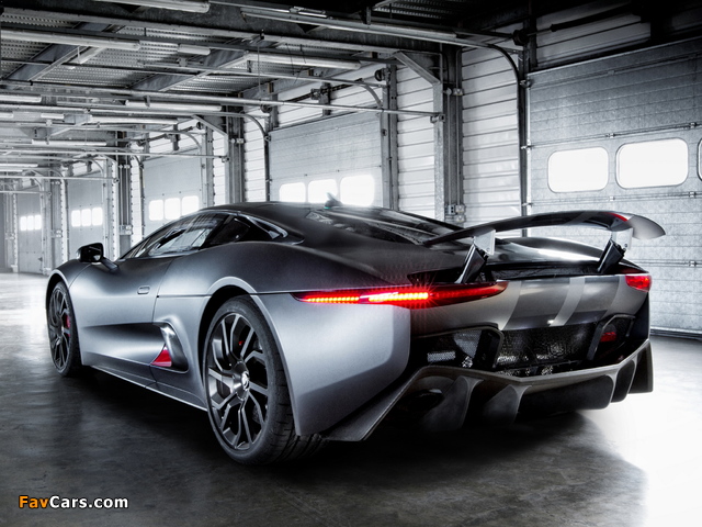 Jaguar C-X75 Hybrid Prototype 2013 wallpapers (640 x 480)