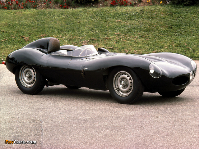 Images of Jaguar D-Type 1954 (640 x 480)