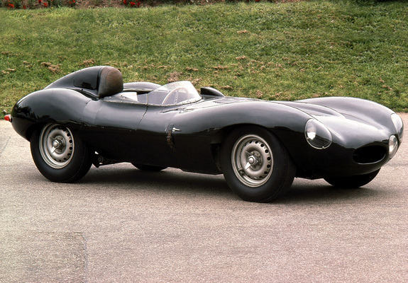 Images of Jaguar D-Type 1954