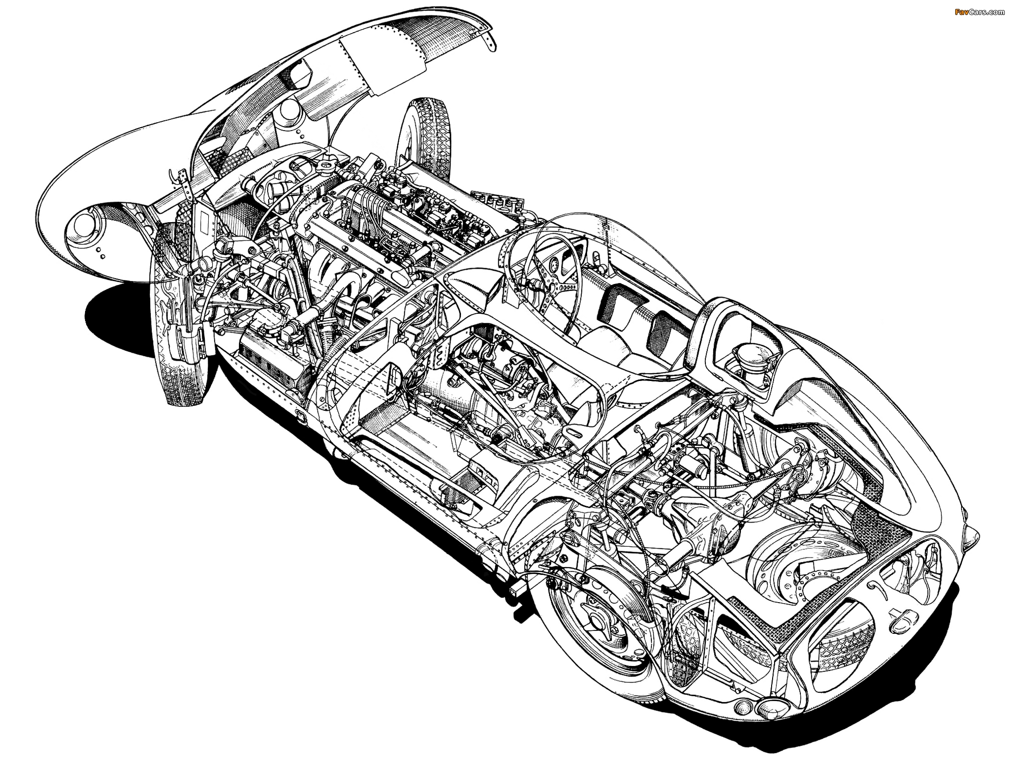 Images of Jaguar D-Type 1955–57 (2048 x 1536)