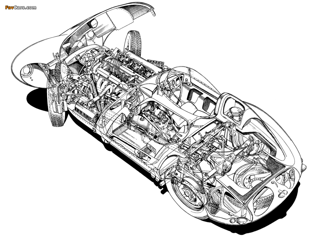 Images of Jaguar D-Type 1955–57 (1024 x 768)