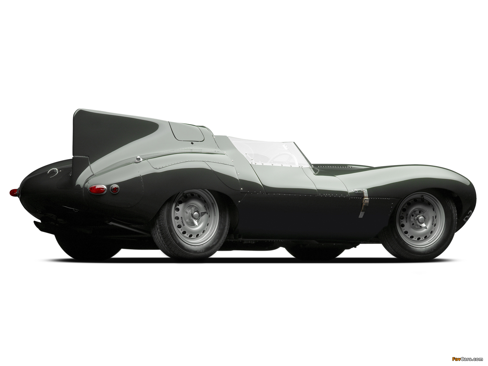 Images of Jaguar D-Type 1955–57 (1600 x 1200)