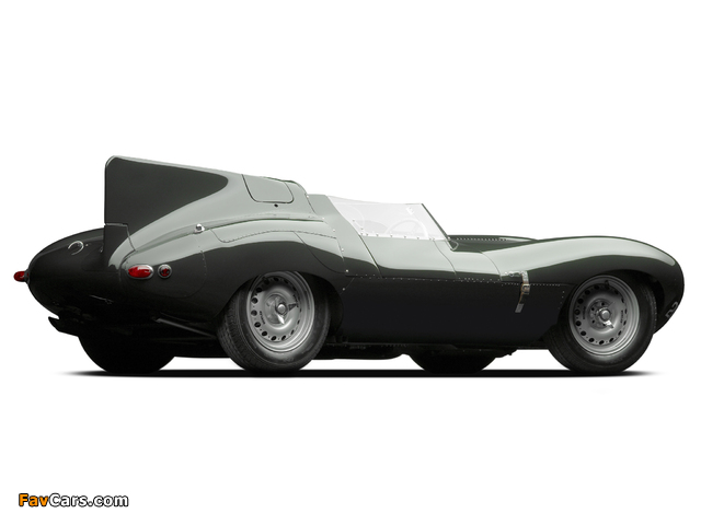 Images of Jaguar D-Type 1955–57 (640 x 480)