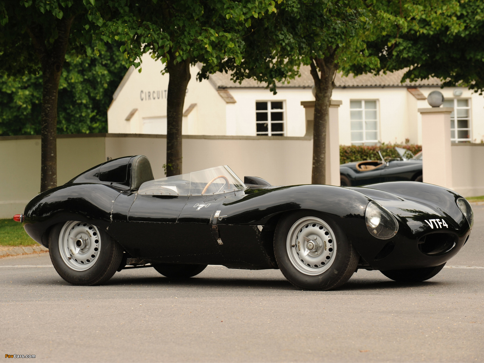 Images of Jaguar D-Type 1955–57 (1600 x 1200)