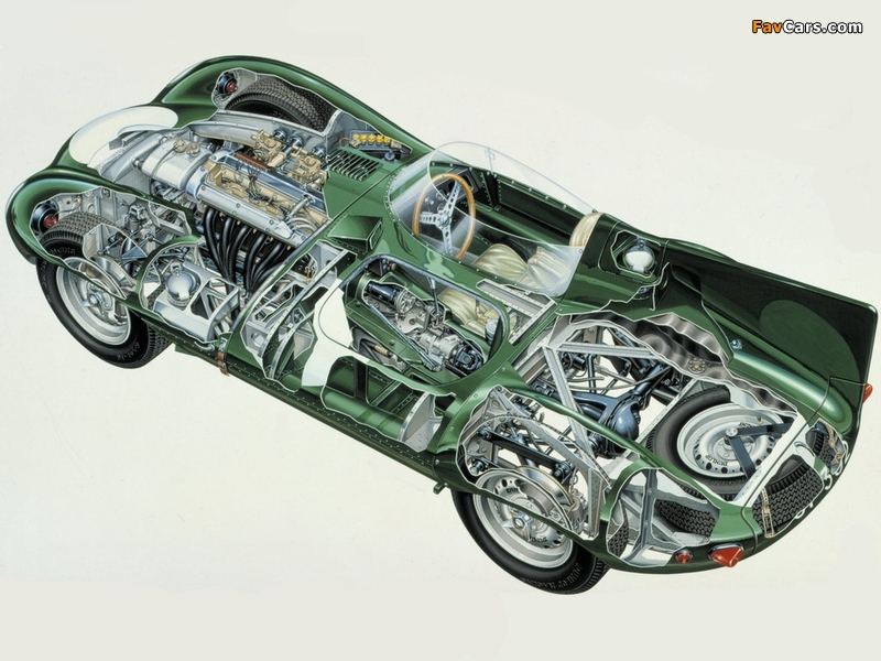 Images of Jaguar D-Type 1955–57 (800 x 600)