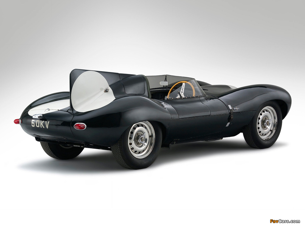 Jaguar D-Type 1955–57 images (1024 x 768)