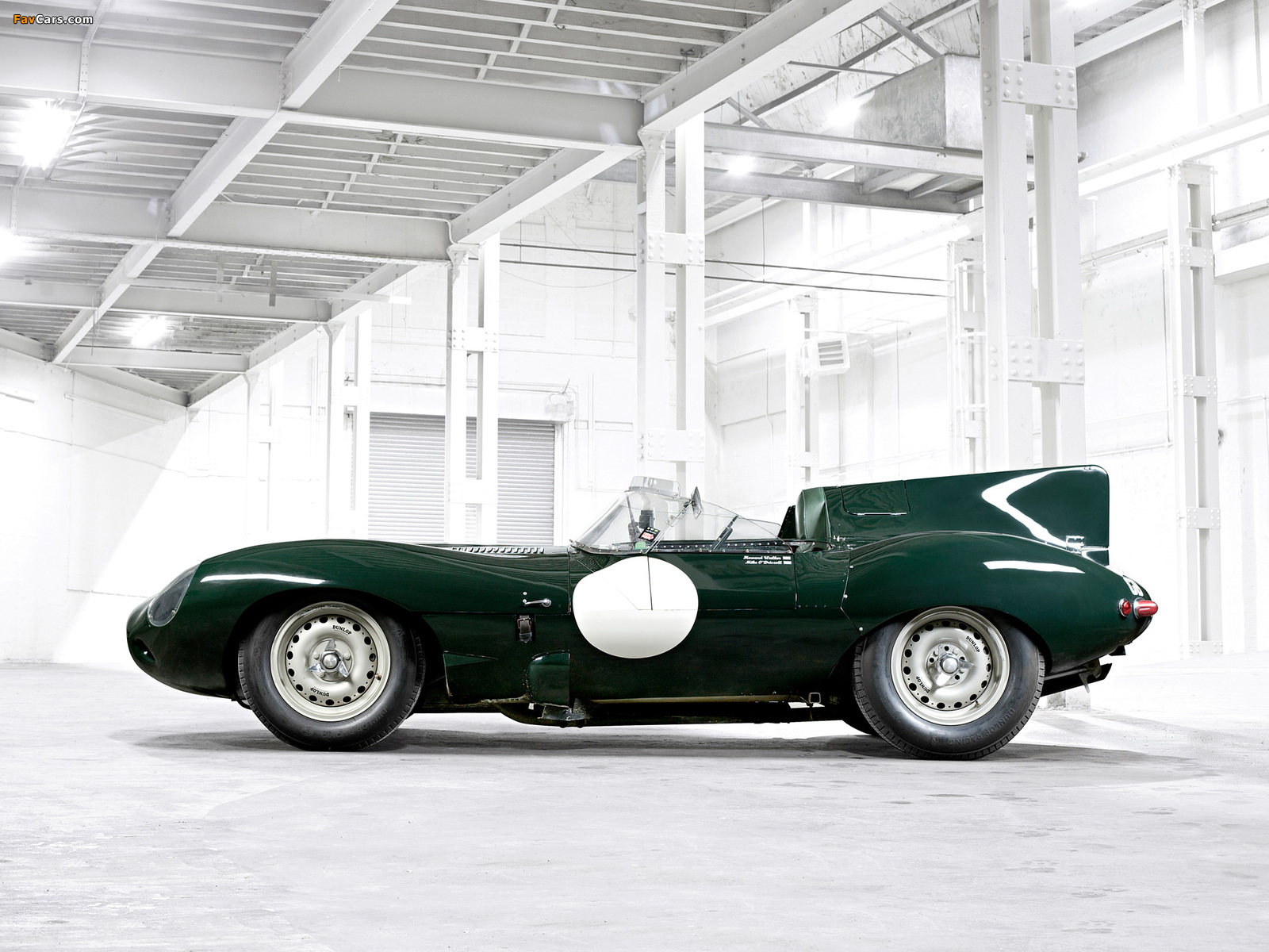 Jaguar D-Type 1955–57 images (1600 x 1200)