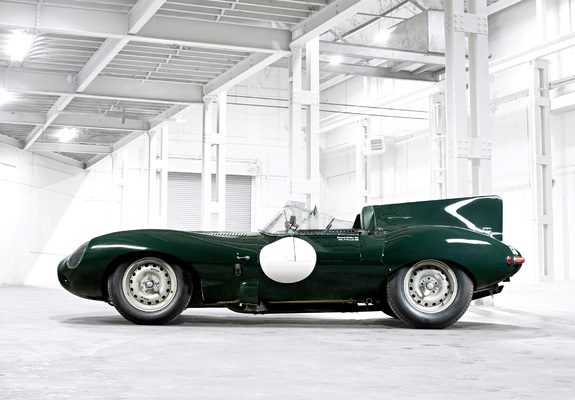 Jaguar D-Type 1955–57 images
