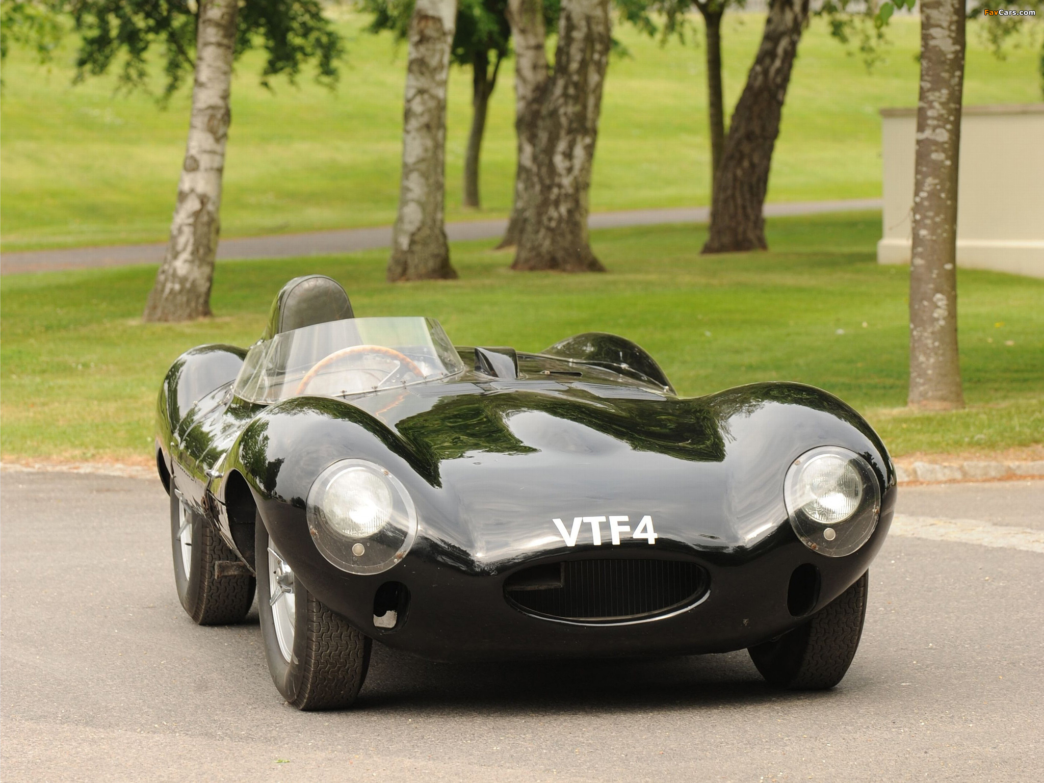 Jaguar D-Type 1955–57 images (2048 x 1536)