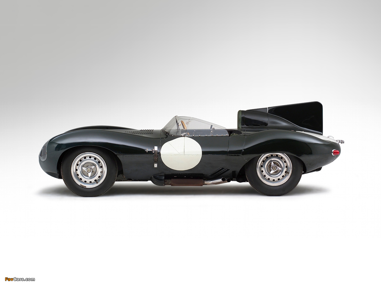 Jaguar D-Type 1955–57 photos (1280 x 960)