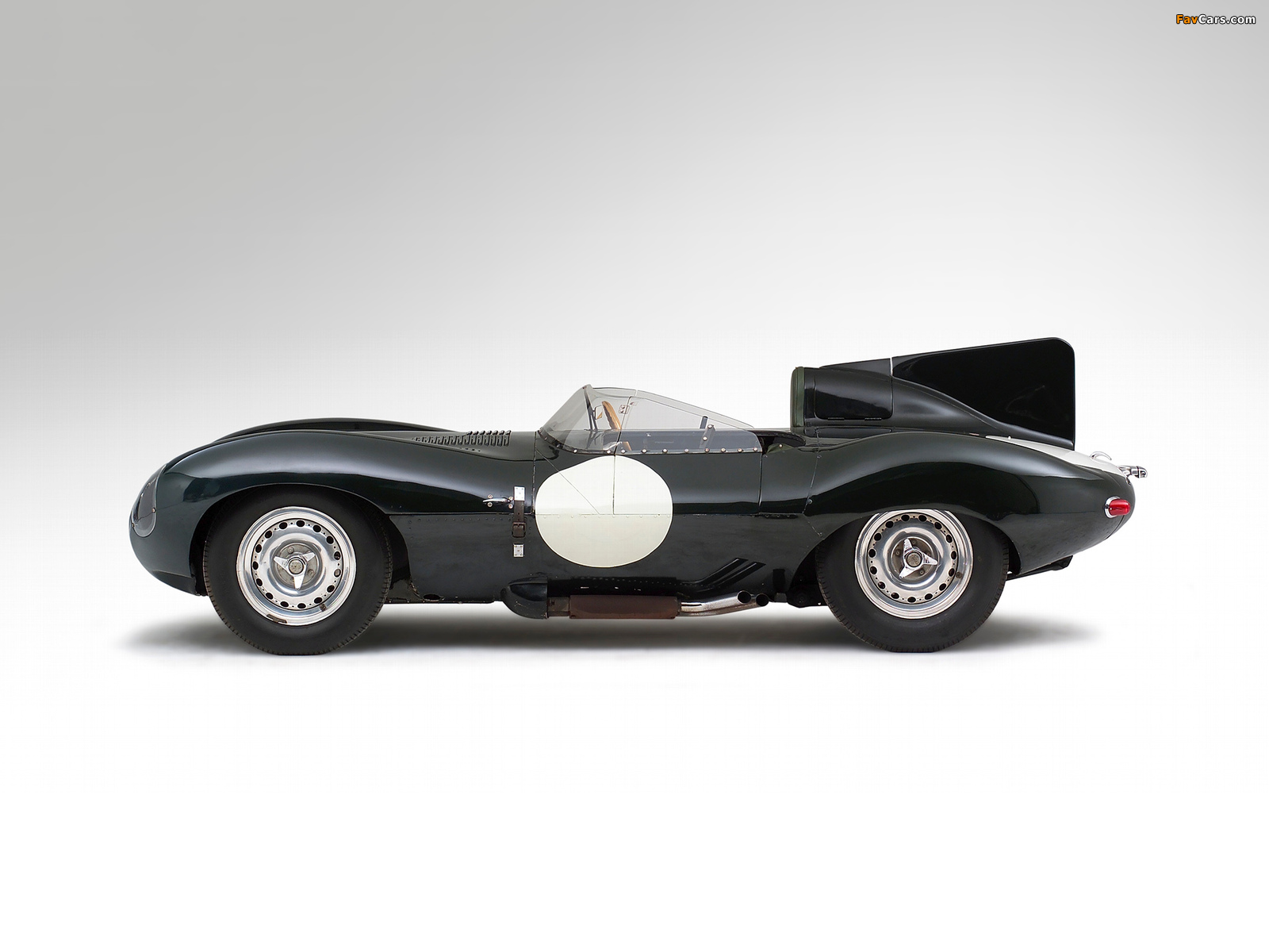 Jaguar D-Type 1955–57 photos (1600 x 1200)