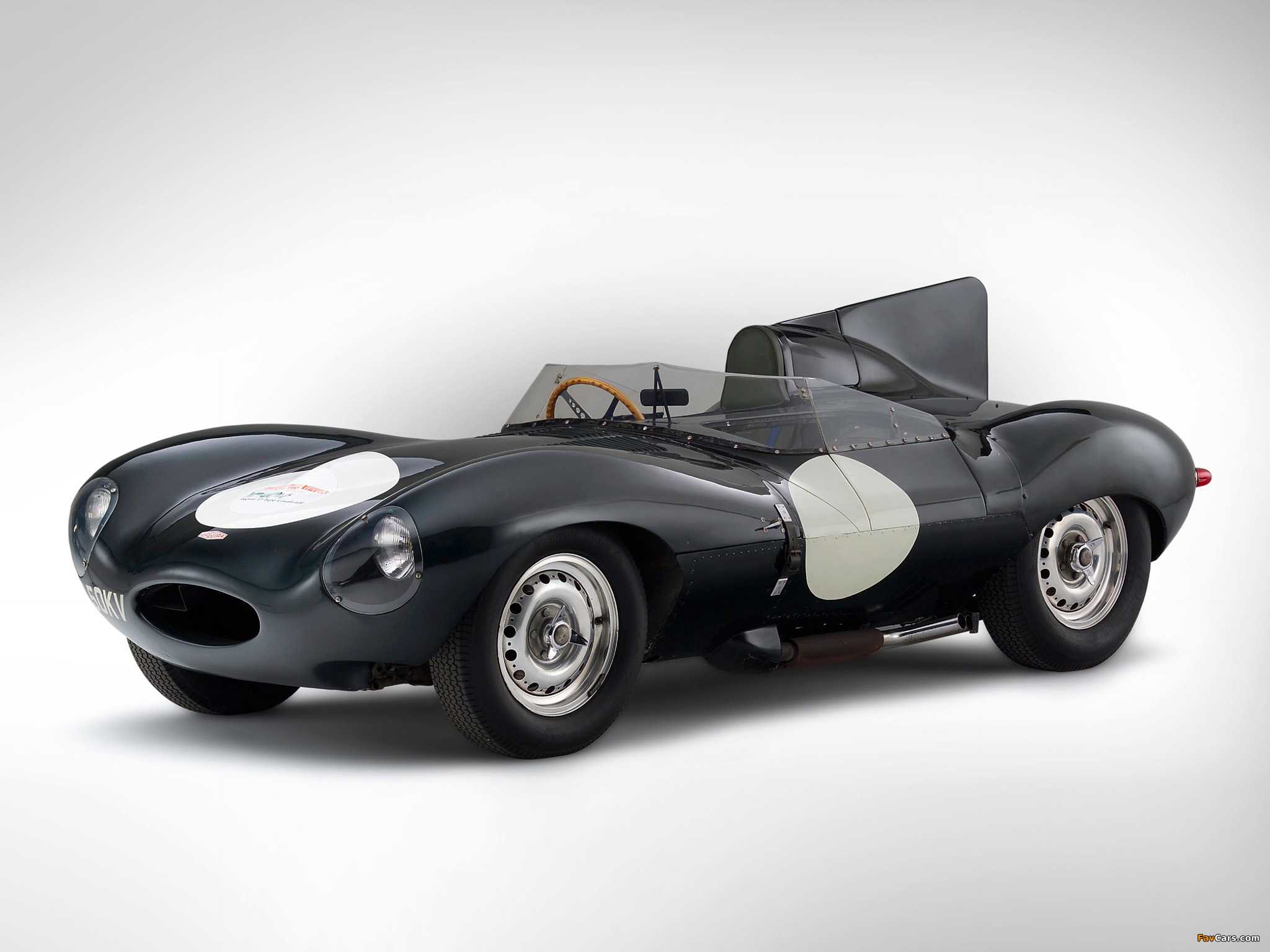 Jaguar D-Type 1955–57 pictures (2048 x 1536)