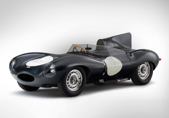 Jaguar D-Type 1955–57 pictures