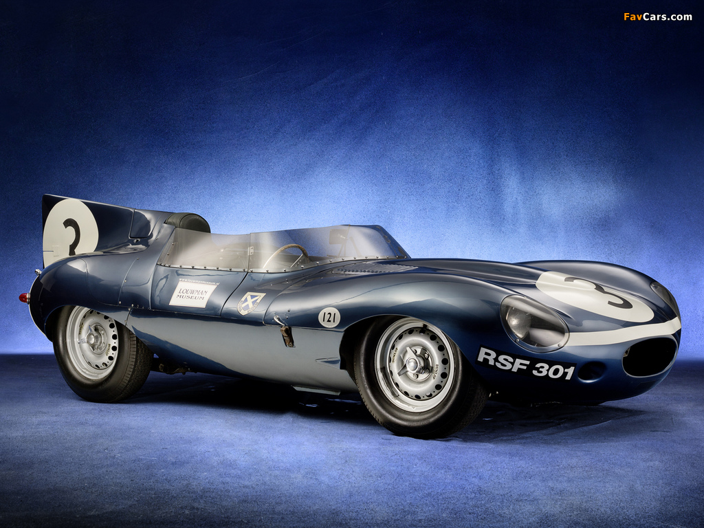 Jaguar D-Type 1955–57 pictures (1024 x 768)