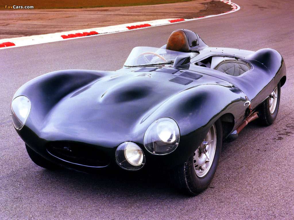 Pictures of Jaguar D-Type 1954 (1024 x 768)