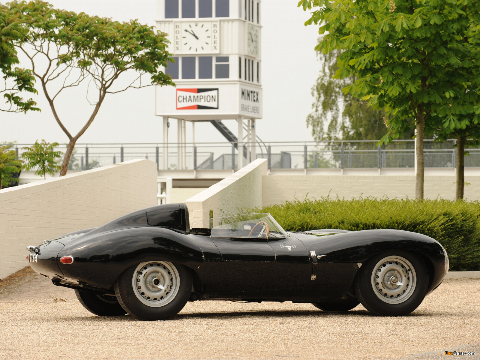 Jaguar D-Type 1955–57 wallpapers (1600 x 1200)