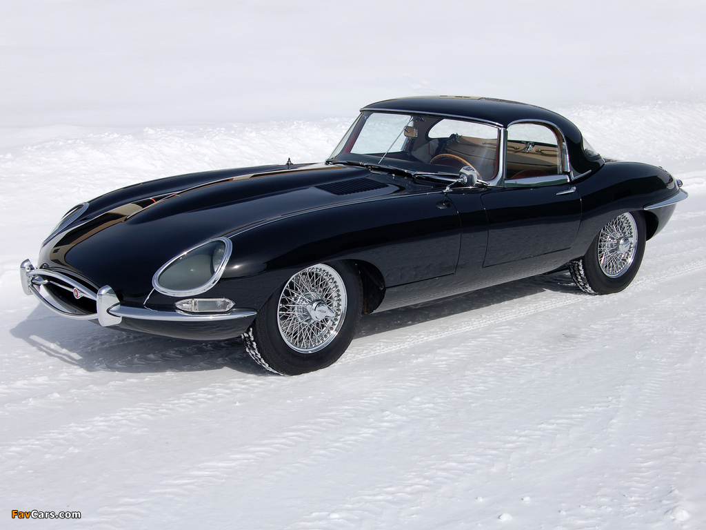 Images of Jaguar E-Type Open Two Seater (Series I) 1961–67 (1024 x 768)