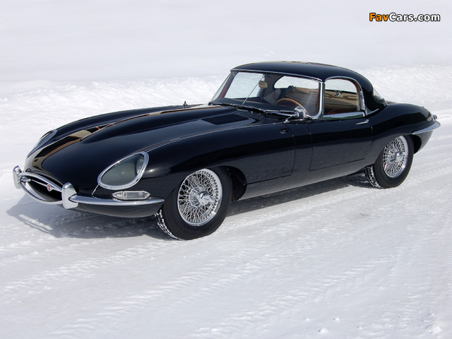 Images of Jaguar E-Type Open Two Seater (Series I) 1961–67 (640 x 480)