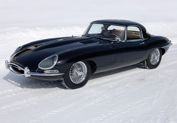 Images of Jaguar E-Type Open Two Seater (Series I) 1961–67