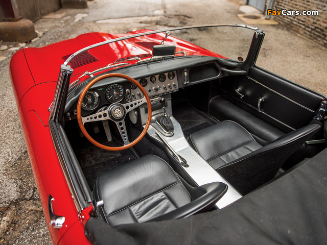 Images of Jaguar E-Type 3.8-Litre Open Two Seater US-spec (XK-E) 1961–62 (640 x 480)