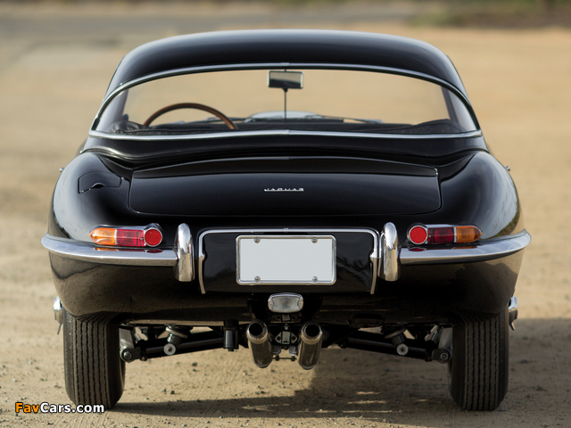 Images of Jaguar E-Type 3.8-Litre Open Two Seater US-spec (XK-E) 1961–62 (640 x 480)