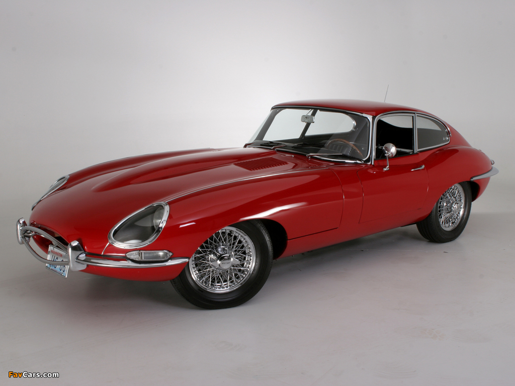 Images of Jaguar E-Type Fixed Head Coupe (Series I) 1961–67 (1024 x 768)