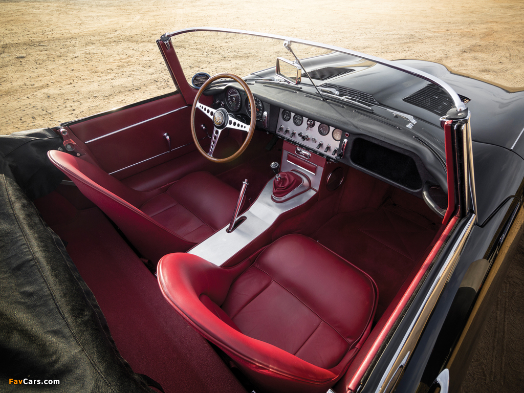 Images of Jaguar E-Type 3.8-Litre Open Two Seater US-spec (XK-E) 1961–62 (1024 x 768)