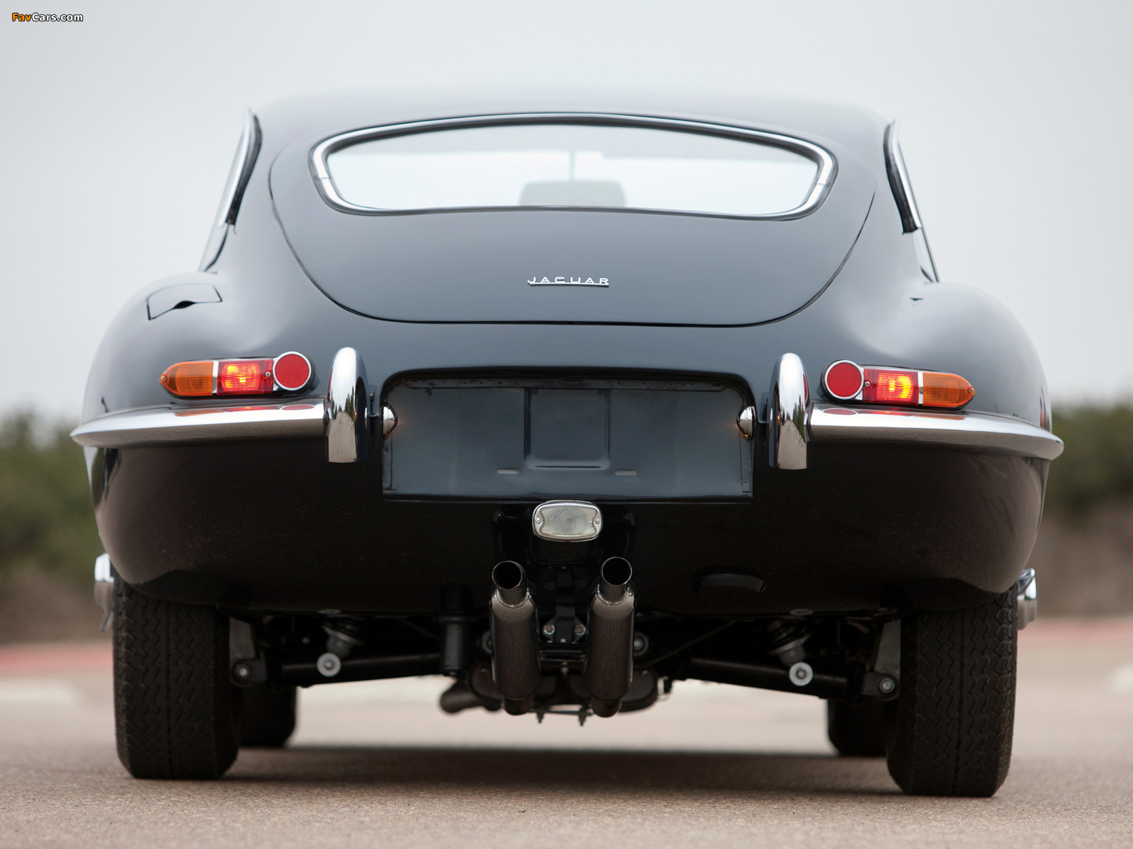 Images of Jaguar E-Type Fixed Head Coupe (Series I) 1961–67 (1600 x 1200)